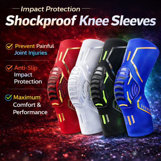 Kids Impact Protection Knee – Safe, Shock-Absorbing Sports Sleeves