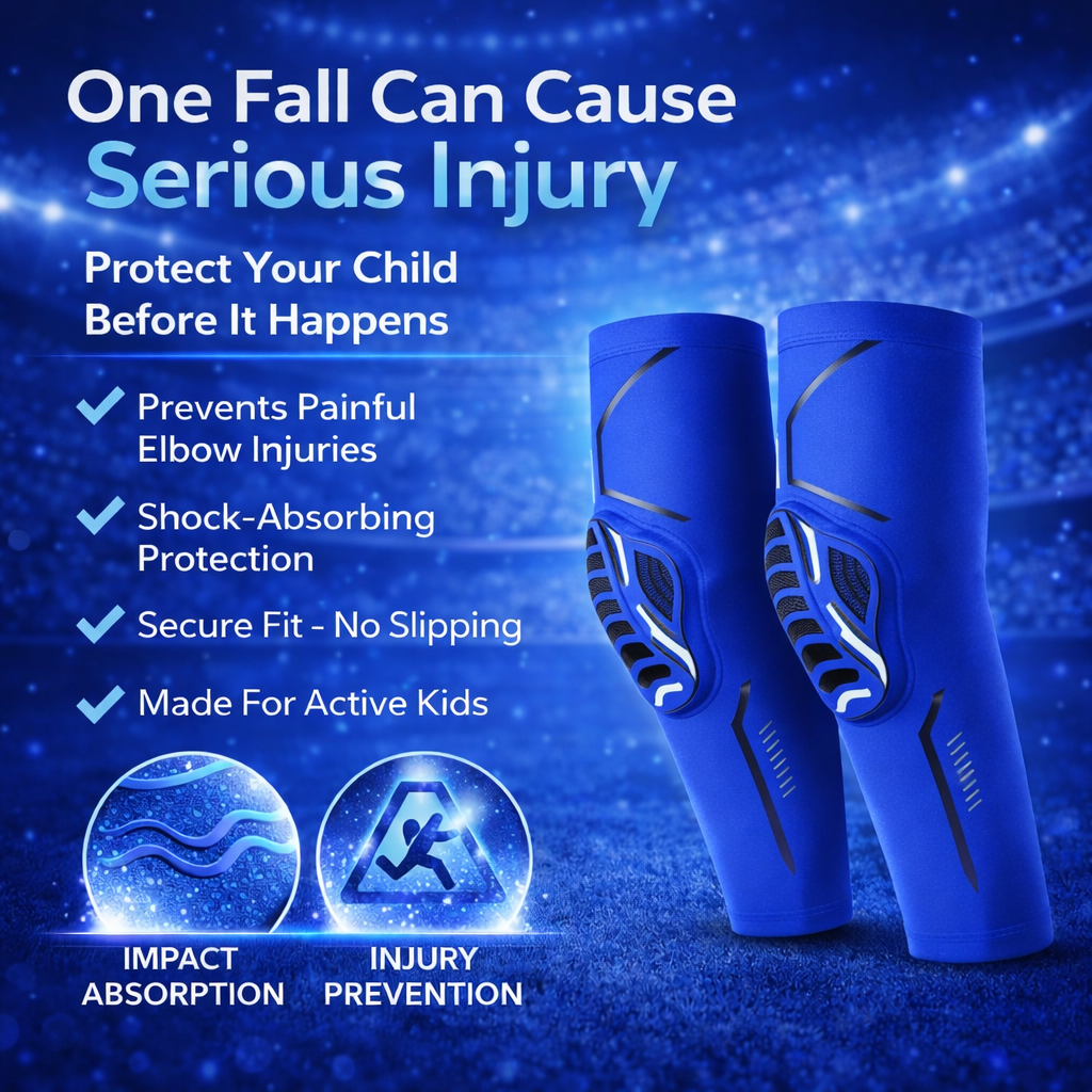 Kids ImpactGuard™ Protective Elbow Sleeves