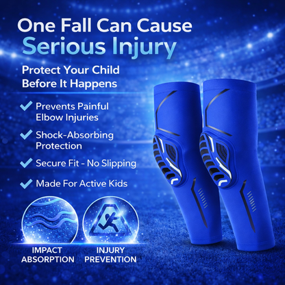 Kids ImpactGuard™ Protective Elbow Sleeves
