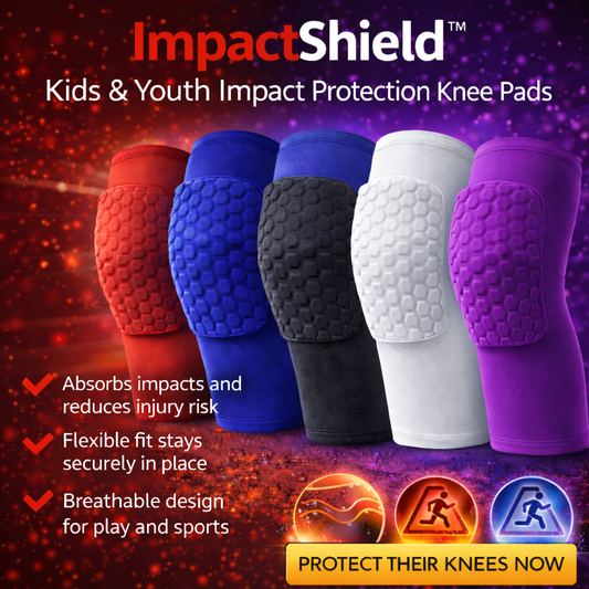 SafeMotion™ Knee Pads – Ultimate Support for Active Kids