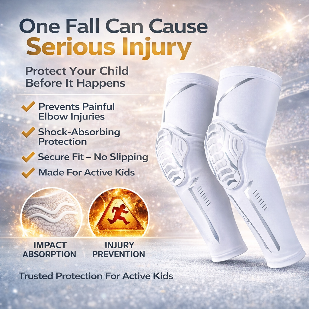 Kids ImpactGuard™ Protective Elbow Sleeves