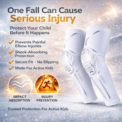 Kids ImpactGuard™ Protective Elbow Sleeves