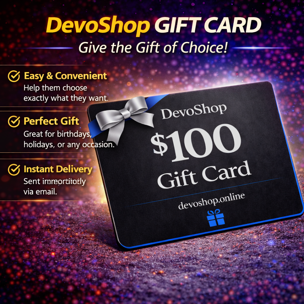 $100 DevoShop Gift Card