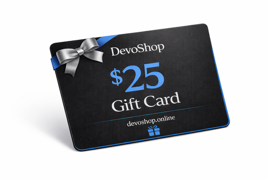 $25 DevoShop Gift Card