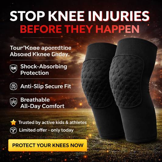 SafeMotion™ Knee Pads – Ultimate Support for Active Kids