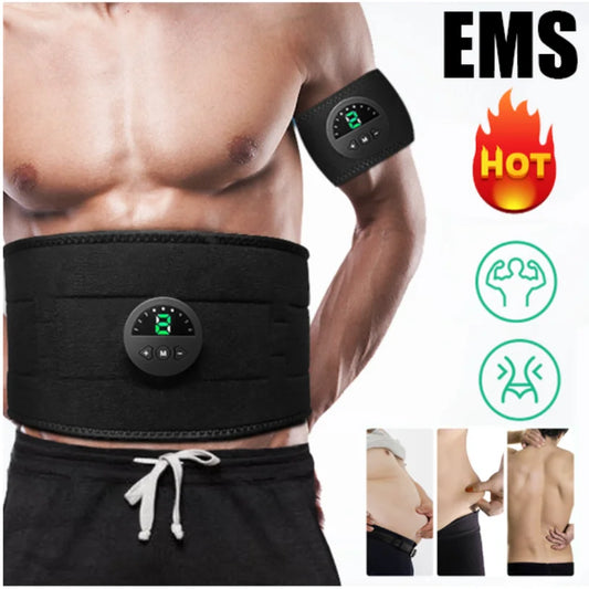 EMS Abdominal Muscle Stimulator Belt