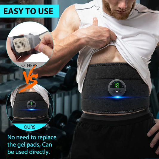 EMS Abdominal Muscle Stimulator Belt