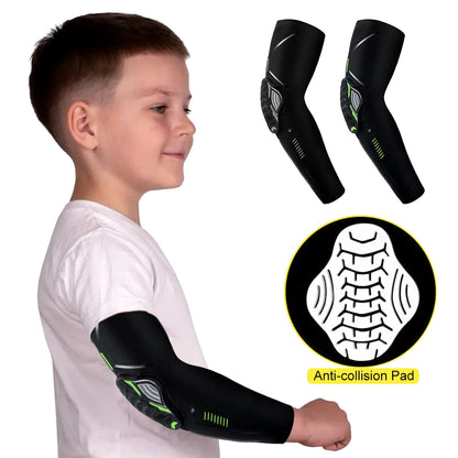 Kids ImpactGuard™ Protective Elbow Sleeves