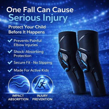 Kids ImpactGuard™ Protective Elbow Sleeves