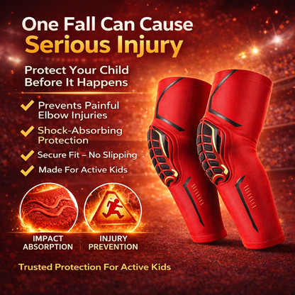 Kids ImpactGuard™ Protective Elbow Sleeves