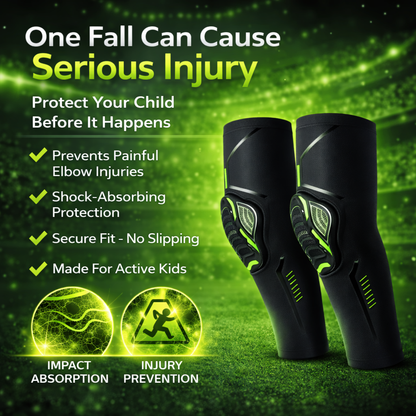 Kids ImpactGuard™ Protective Elbow Sleeves