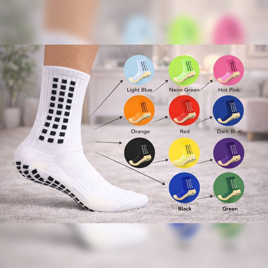 Kids Anti-Slip Sports Socks